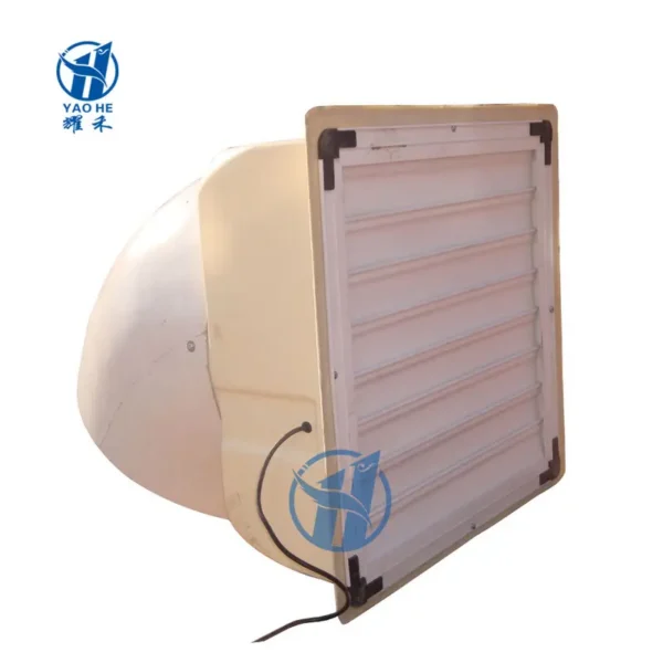 Electric Frp Exhaust Fan, Axial, IP55 - view 5