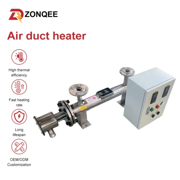Electric Gas Pipeline Heater, 110V, heating - view 3