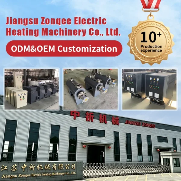Electric Gas Pipeline Heater, 110V, heating - view 4