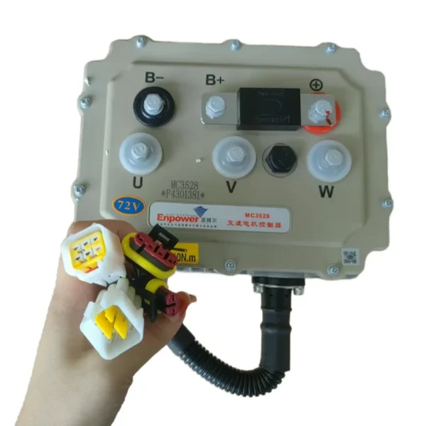 Electric Golf Cart Controller, MC3528, 48V, 60V, 72V - view 5