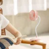 Electric Hand Fan, USB, 5V, Battery - view 3