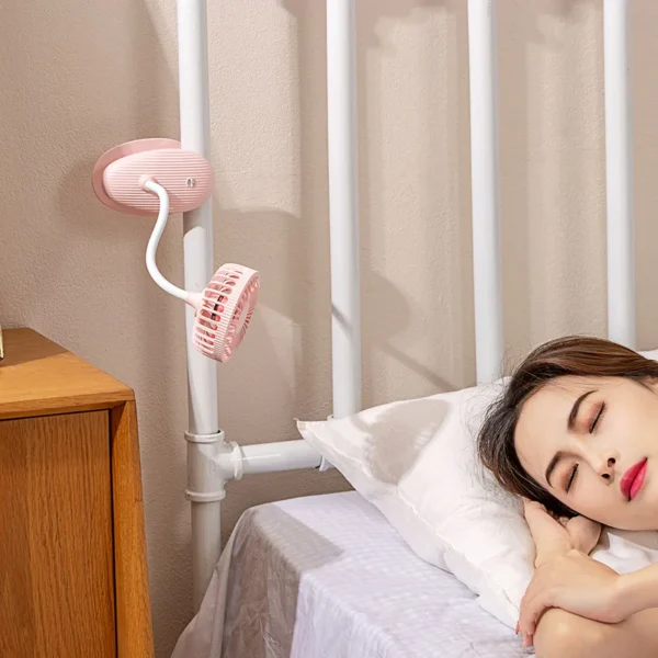 Electric Hand Fan, USB, 5V, Battery - view 4
