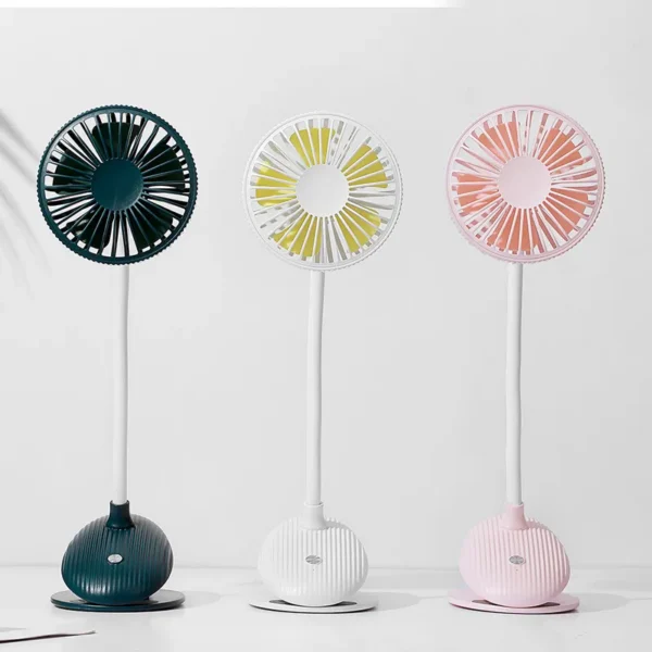 Electric Hand Fan, USB, 5V, Battery - view 5