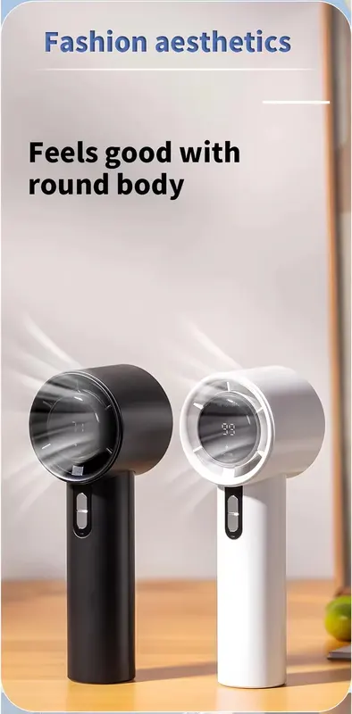 Electric Handheld Mini Fanoutdoor, 100-Speed, USB - view 6