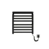 Electric Heated Towel Warmer, Wall, 50W, Aluminum alloy