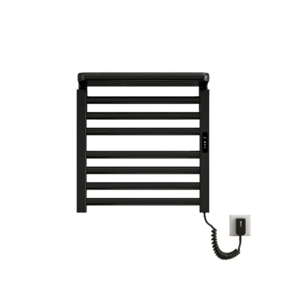 Electric Heated Towel Warmer, Wall, 50W, Aluminum alloy