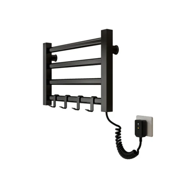 Electric Heated Towel Warmer, Wall, 50W, Aluminum alloy - view 2