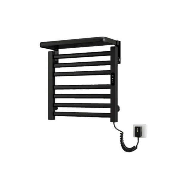 Electric Heated Towel Warmer, Wall, 50W, Aluminum alloy - view 2