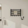 Electric Heated Towel Warmer, Wall, 50W, Aluminum alloy - view 3