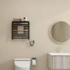 Electric Heated Towel Warmer, Wall, 50W, Aluminum alloy - view 3
