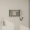 Electric Heated Towel Warmer, Wall, 50W, Aluminum alloy - view 4