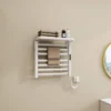 Electric Heated Towel Warmer, Wall, 50W, Aluminum alloy - view 4