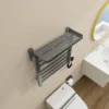 Electric Heated Towel Warmer, Wall, 50W, Aluminum alloy - view 5