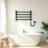 Electric Heated Towel Warmer, Wall, 50W, Aluminum alloy - view 6