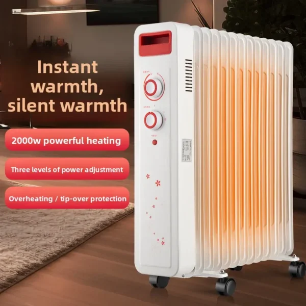 Electric Heater - view 2