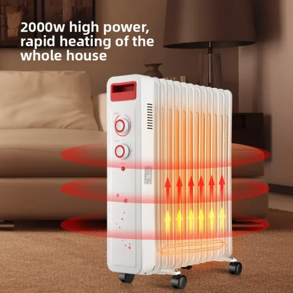 Electric Heater - view 3