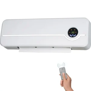 Electric Heater, 1000-2000w, Plastic, Freestanding, PTC-3015