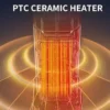 Electric Heater, 1300W, PTC, Portable - view 3
