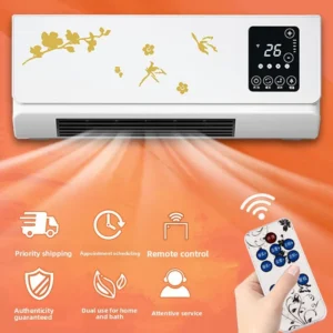 Electric Heater, 1500-2000W, Portable