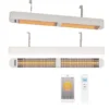 Electric Heater, 1500 W, Iron - view 3