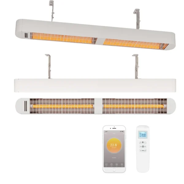 Electric Heater, 1500 W, Iron - view 3