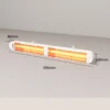 Electric Heater, 1500 W, Iron - view 5