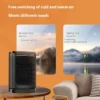 Electric Heater, 1500w, 1500 W, Plastic - view 2