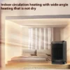 Electric Heater, 1500w, 1500 W, Plastic - view 5