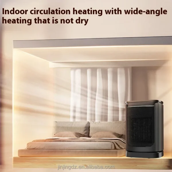 Electric Heater, 1500w, 1500 W, Plastic - view 5