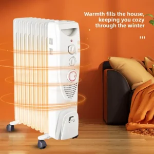 Electric Heater, 1500W-2000W, Oil radiator