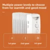 Electric Heater, 1500W-2000W, Oil radiator - view 3