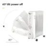 Electric Heater, 1500W-2000W, Oil radiator - view 4