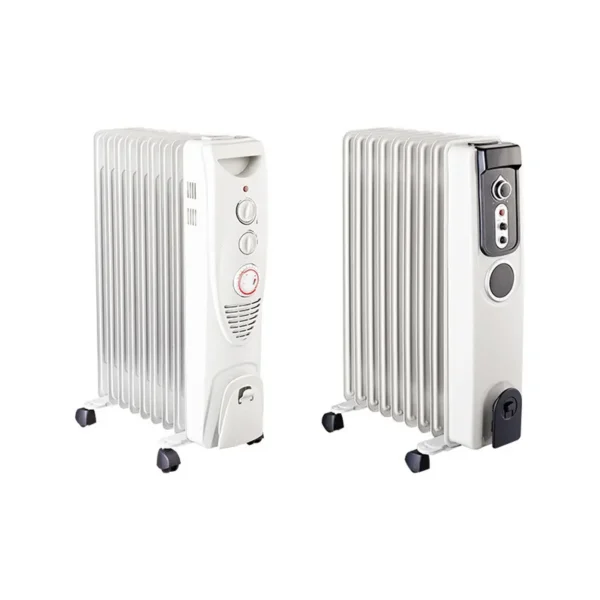 Electric Heater, 1500W-2000W, Oil radiator - view 5