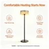 Electric Heater, 1500w, 220v