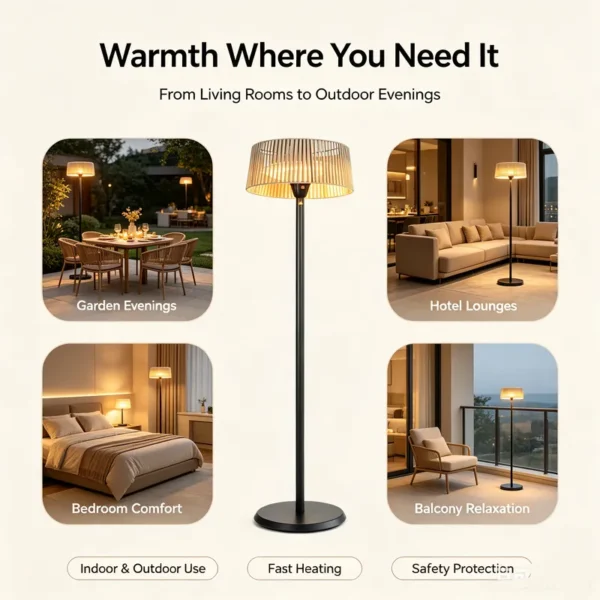 Electric Heater, 1500w, 220v - view 4