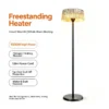 Electric Heater, 1500w, 220v - view 5