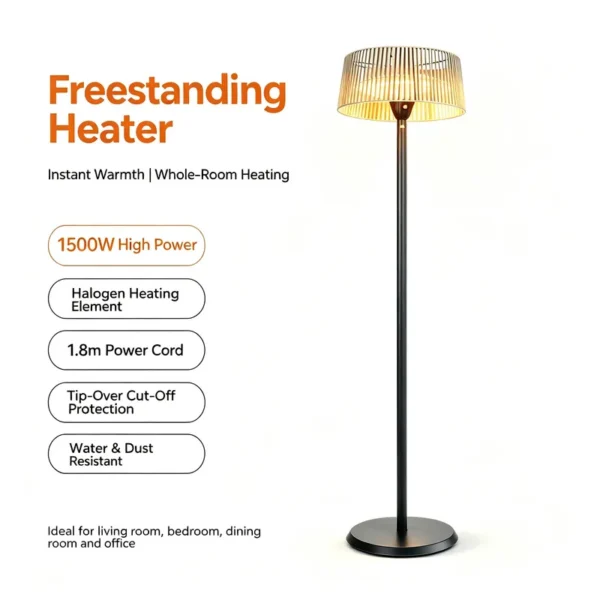 Electric Heater, 1500w, 220v - view 5
