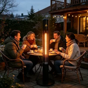 Electric Heater, 1500W, Waterproof