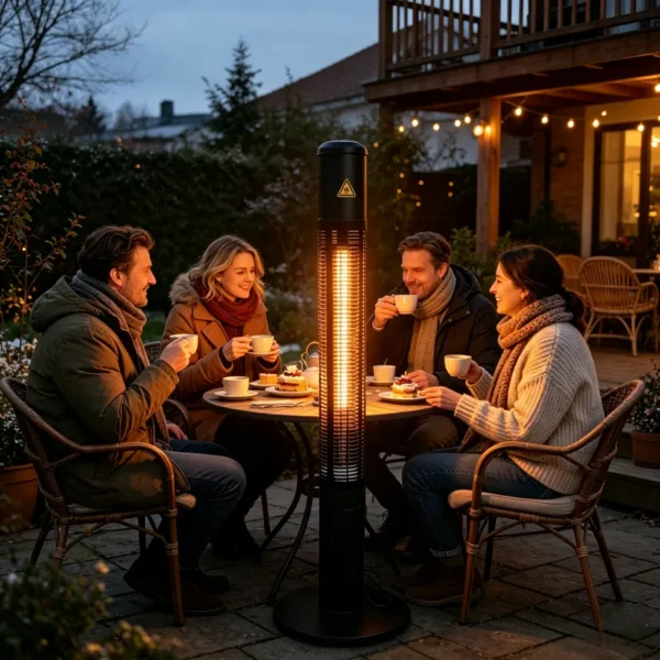 Electric Heater, 1500W, Waterproof