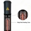 Electric Heater, 1500W, Waterproof - view 4