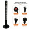 Electric Heater, 1500W, Waterproof - view 6