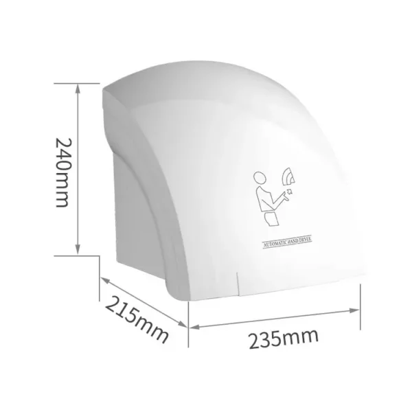 Electric Heater, 1800W, 220 - view 2