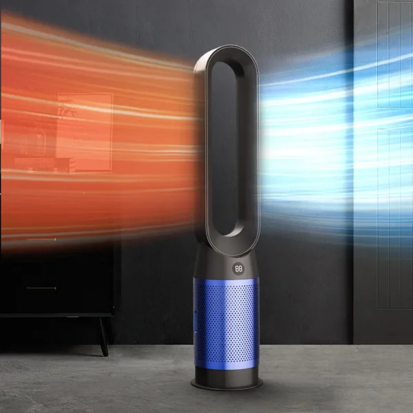 Electric Heater, 1800W, Plastic - view 2