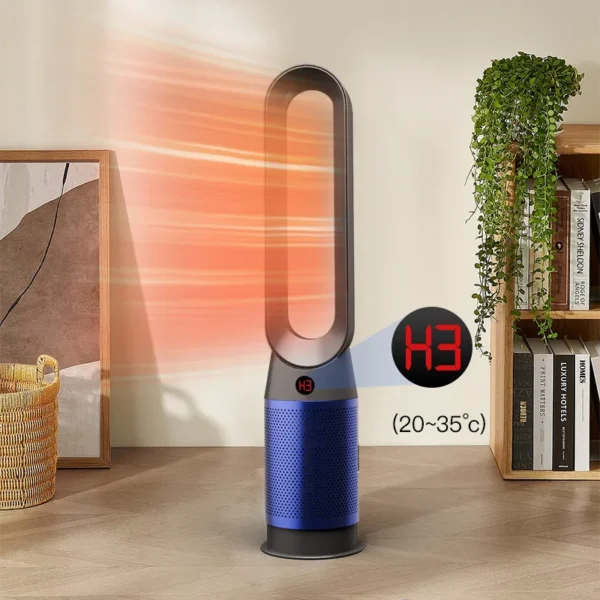 Electric Heater, 1800W, Plastic - view 3