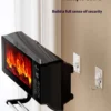 Electric Heater, 2000W, 2000 W, Plastic - view 4