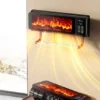Electric Heater, 2000W, 2000 W, Plastic - view 6
