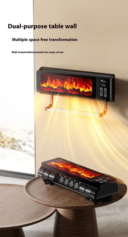 Electric Heater, 2000W, 2000 W, Plastic - view 6