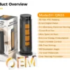 Electric Heater, 2000W, DOUHE, Portable, PTC - view 2