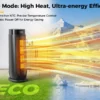 Electric Heater, 2000W, DOUHE, Portable, PTC - view 5