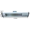 Electric Heater, 2000W, Wall, Waterproof, IPX5 - view 4